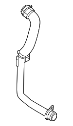 PB121507A - : Water Pipe for Porsche Image