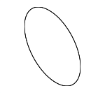 PAF009454 - : Engine Coolant Thermostat Gasket for Porsche: 718 Cayman, 718 Spyder, 911 Image