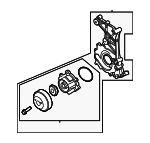 PB121010C - Cooling System: Water Pump Assembly for Porsche Image image