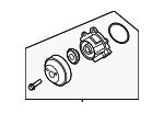 PB121035A - Belts &amp; Cooling: Engine Water Pump for Porsche Image image