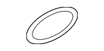 PAF008267 - Cooling System: Inlet Pipe O-Ring for Porsche Image image