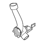 9GT121716 - Cooling System: Thermostat Housing for Porsche: 718 Cayman, 718 Spyder, 911 Image