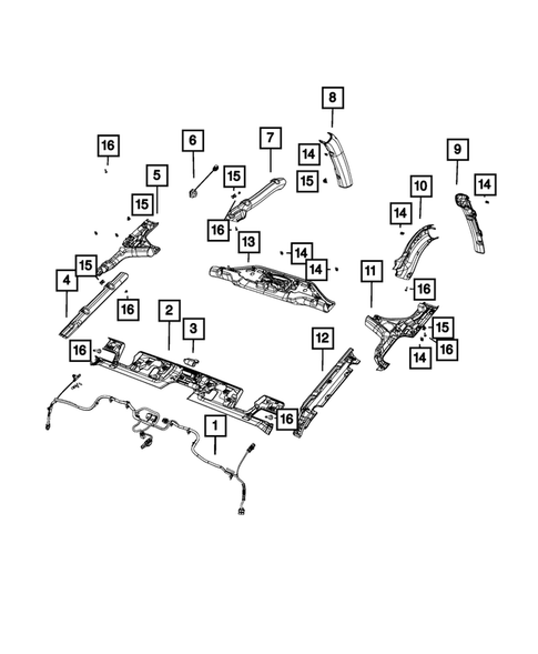 Sport Bar or Luggage Rack for 2018 Jeep Wrangler #0