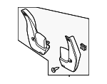 8P09TBF100R1 - : Mud Guard for Honda Image