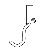 97010645505 - : Water Outlet for Porsche: Panamera Image