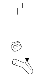 97010645915 - : Inlet Hose for Porsche: Panamera Image