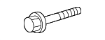 957010805508 - Cooling System: Water Manifold Bolt for Honda Image