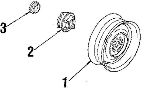 Wheels for 1985 Oldsmobile Firenza #0