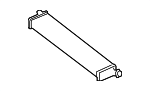 995004800 - Cooling System: Cooler for Mercedes-Benz Image