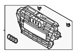 8R0853651AFT94 - : Grille for Audi Image