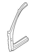 51419FE061 - Body: Hinge Pillar for Subaru Image