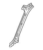 51522FE010 - Body: Inner Reinforced for Subaru Image