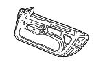 99653101106GRV - Body: Door Shell for Porsche: 911, Boxster Image