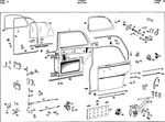 1207370082 - : Ornamental Bar for Mercedes-Benz Image