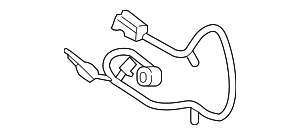 KS32 - Electrical: Motorcraft™ Ignition Knock (Detonation) Sensor for Ford Image