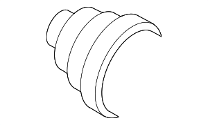 C97416RA2D - : Inner Boot for Nissan Image