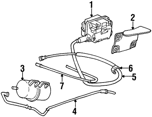 Cruise Control for 1998 Cadillac Eldorado #0