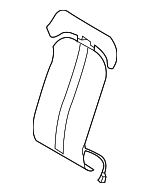 88391C2030 - Body: Seat Back Heater for Hyundai Image