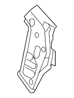 GHK170121 - Body: Front Reinforced for Mazda: 6 Image