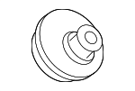 851430E030 - : 2008-2019 Toyota Highlander - Wiper Motor Grommet for Toyota: Highlander Image