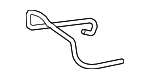 9006845008 - Body: Washer Hose for Toyota Image image