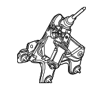 851300E070 - Body: Wiper Motor for Toyota Image image