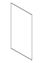 CV6Z8321A - Body: Seat Back Panel for Ford Image