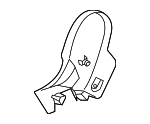 DV6Z5861692CB - Body: Seat Hinge Cover for Ford Image