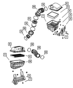 53032540AA - Fuel: Hose Clamp for Mopar Image