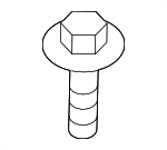 9YA02A259 - Engine: Upper Bracket Bolt for Mazda: 3, CX-30, CX-50, MX-30 EV Image