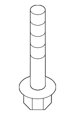 9YA02A423 - Engine: Torque Arm Lower Bolt for Mazda: 3, 6, CX-3, CX-30, CX-5, MX-30 EV Image