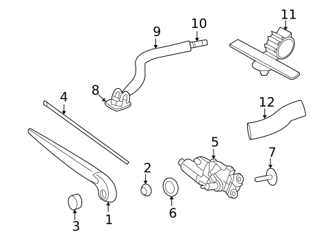Wipers for 2013 Volvo XC60 #1