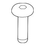 9843129 - Body: Striker Bolt for MB Vans Image