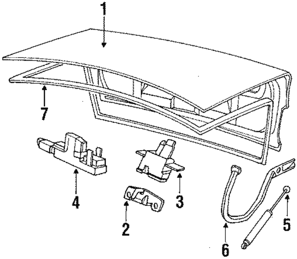 Lock Solenoid - BMW (67-11-8-353-000)