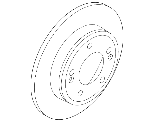 2014-2025 Kia Rotor 58411 3X300 | OEM Parts Online