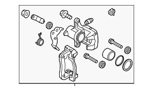 58310K0A10 - : Disc Brake Caliper for Kia: Soul Image