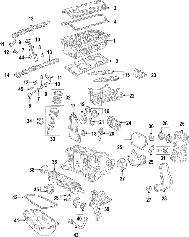 4781678AA - Engine: Engine Camshaft for Mopar Image