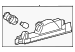 8127052020 - Electrical: License Lamp for Toyota Image
