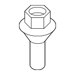 31423735 - Suspension: Wheel Bolt for Volvo Image