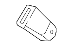 DB5Z7860044EE - Electrical: Outer Buckle for Lincoln: MKX, Nautilus Image