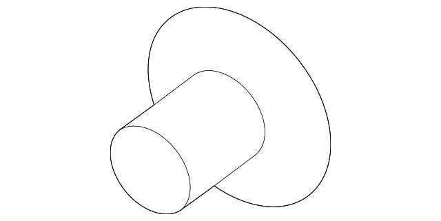 2013-2025 Mazda Rear Deflector Rivet KD53-51-833 | OEM Parts Online