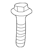 90037813501 - Suspension: Control Arm Bolt for Porsche: 911, Boxster Image
