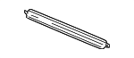 99650443300 - Suspension: Suspension Cross-Member Reinforced Bar for Porsche: 911, Boxster Image