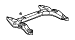 99634108130 - Suspension: Suspension Cross-Member for Porsche: 911, Boxster Image