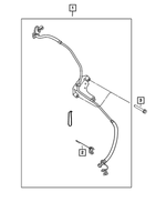 68261570AA - Fuel: Fuel Supply Jumper for Mopar Image