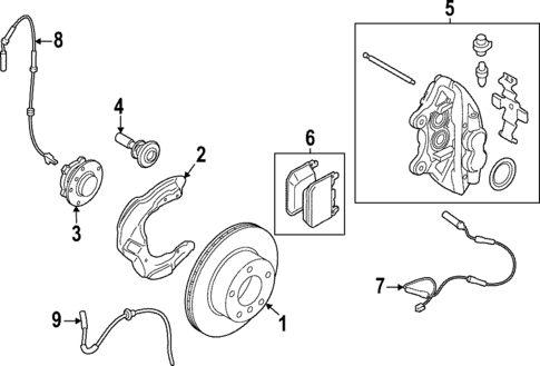 Front Brakes for 2023 BMW 230i xDrive #0