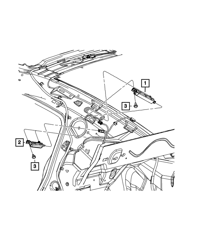 6034939 - Electrical: Hex Head Screw for Mopar Image