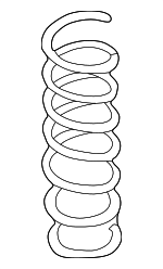 4140A007 - : Coil Spring for Mitsubishi: Lancer Image