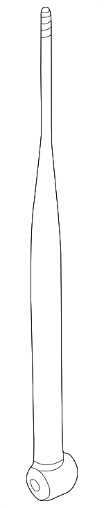 MN184085 - : Shock Absorber for Mitsubishi: Lancer Image