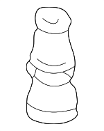 MR510446 - : Spring Insulator for Mitsubishi: Lancer, Outlander Image